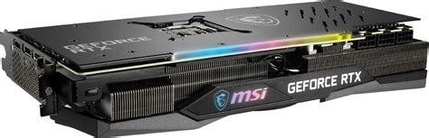 Видеокарта MSI NVIDIA GeForce RTX 3080TI, RTX 3080 Ti GAMING X TRIO 12G ...