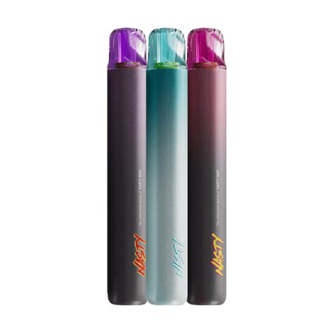 Nasty Bar Dx2 Disposable Vape Pod 10 Pack King Of Vapes