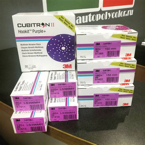 Круг 3M Cubitron II™ P80 серии 737U 150мм. мульти п/о 51369 Канада