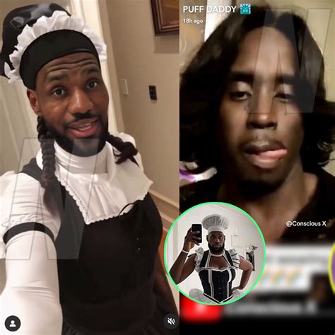 Watch Lebron James And Diddys Private Video Leaked Lebron Panics