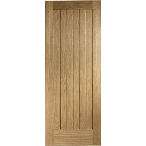 Xl Joinery Suffolk Essential Cottage Unfinished Oak Internal Door Door Superstore®