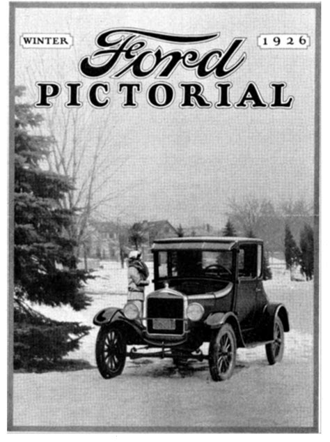 1926 Ford Pictorial Brochures