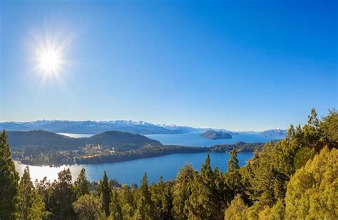 Premium Photo Nahuel Huapi National Park Panoramic View From Cerro