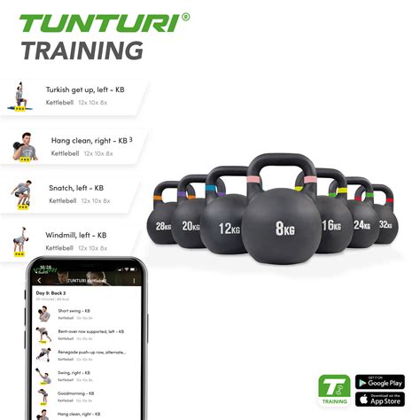 Competition Kettlebell Kg Tunturi New Fitness B V