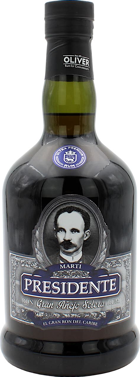 Presidente Marti Rum Gran Anejo