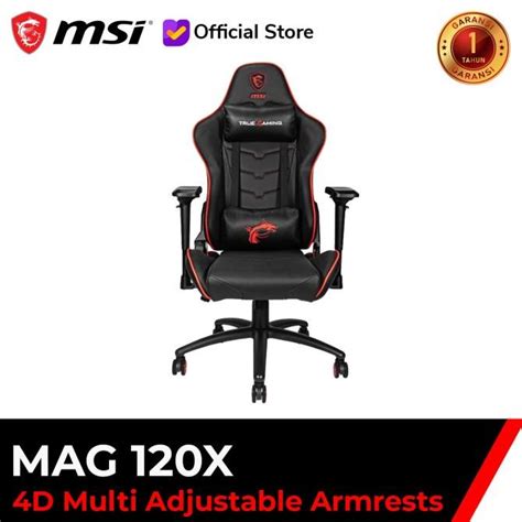 Jual MSI MAG CH120X GAMING CHAIR Shopee Indonesia