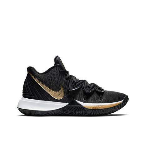 Nike Kyrie 5 Black Gold Ao2918 007 Baskettemple