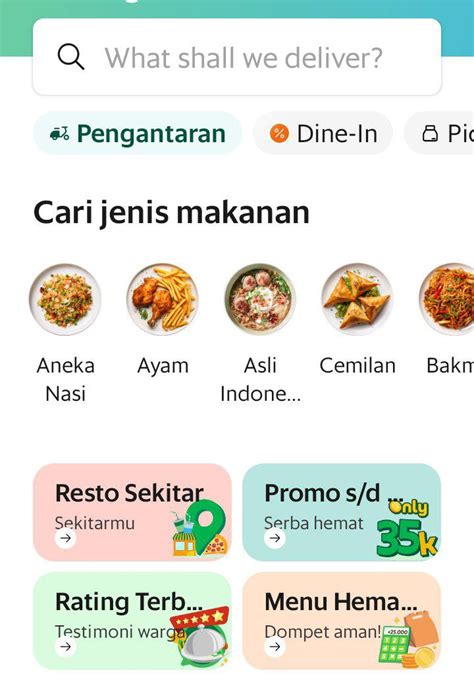 7 Cara Memesan Makanan Di Grabfood Dengan Mudah