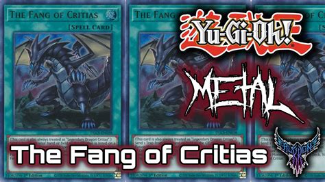 Yu Gi Oh Duel Monsters The Fang Of Critias 【intense Symphonic Metal