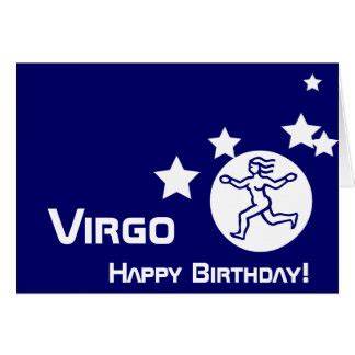 Virgo Birthday Cards | Zazzle