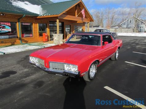 SOLD SOLD 1970 Oldsmobile Cutlass S Ross Customs