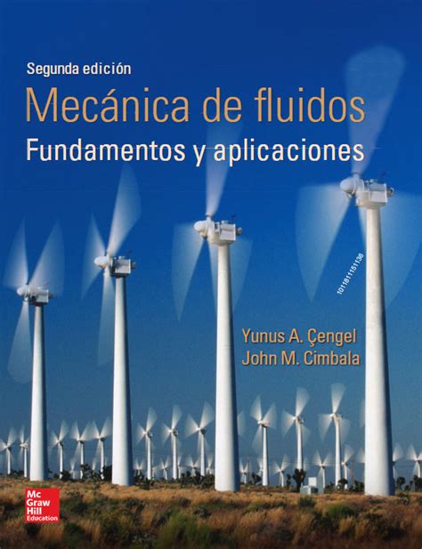 Ingebook Mec Nica De Fluidos Ed Fundamentos Y Aplicaciones