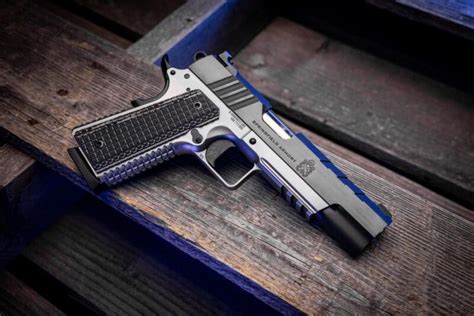 First Look Springfield Armory Emissary 1911 Review The Armory Life