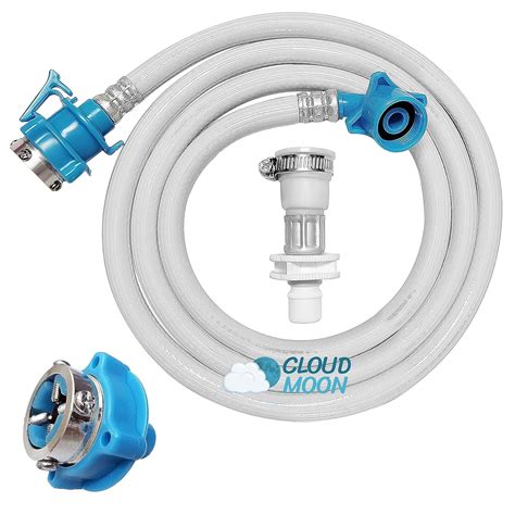 Cloud Moon Flexible Pvc Washing Machine Water Inlet Inflow Hose Pipe