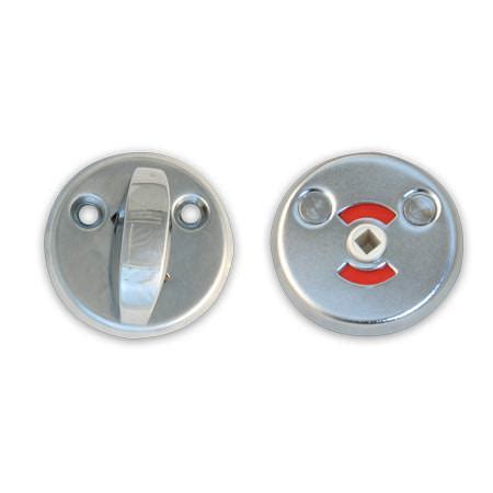 Финская фурнитура: Завертка TRODOS 0350 WC CP