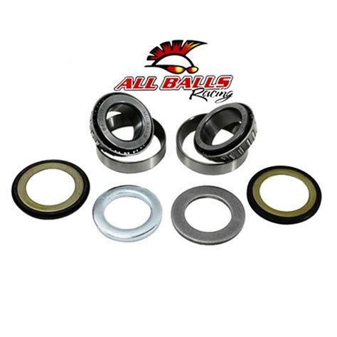 All Balls Steering Stem Neck Bearing Kit For 1982 1983 Honda FT500 FT