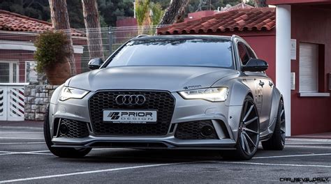 Audi A6 S6 RS6 Widebody PRIOR DESIGN PD600R Is Hot New Aerokit