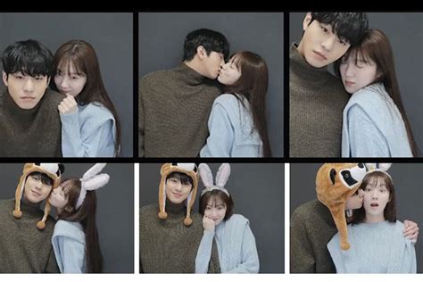 Ahn Hyo Seop And Lee Sung Kyung Are An Adorable Couple For Dr