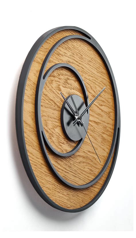 Modern Wooden Clock Designs