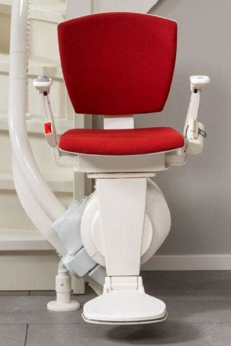 Otolift Modul Air Curved Stairlift No Hinges Required Travel