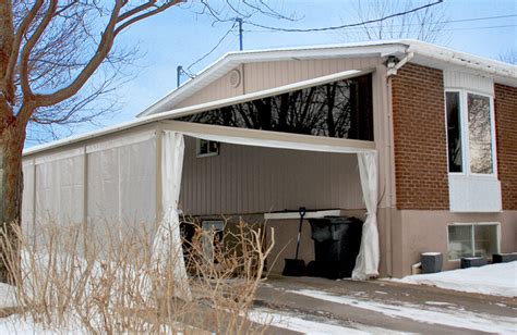 Abri D Auto Le Carport Solarium Optimum Inc