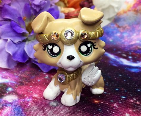 Littlest Pet Shop LPS Cute Elegant Collie Dog Puppy With - Etsy