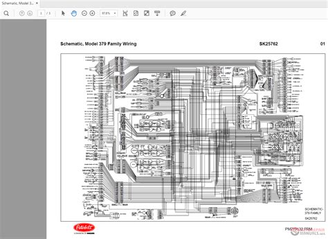 Peterbilt Wiring Diagrams Ecu