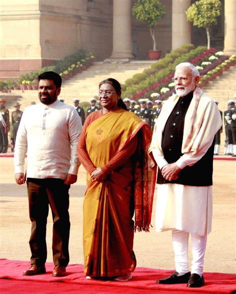 Ceremonial Welcome Of President Anura Kumara Dissanayake Of Sri Lanka