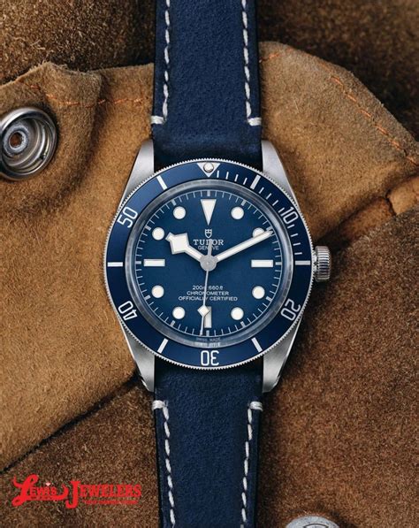 Weekend Proof Tudor Black Bay Fifty Eight Returns In Navy Blue Man Of