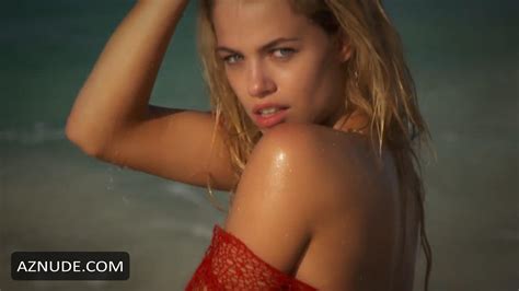 Hailey Clauson Topless For Sports Illustrated Swimsuit Issue With Screenshots From Si Hot