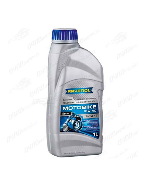 Aceite Moto Ravenol W Ester Sintetico