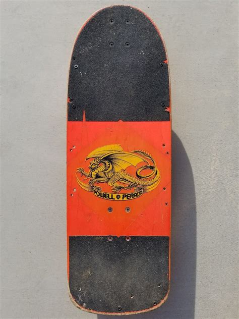 1980 Powell Peralta Steve Caballero Dragon On Bearing 6 Ply Skateboard