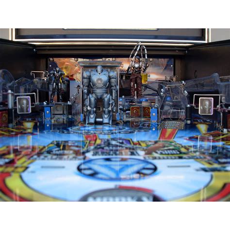 Iron Man Pinball Machine Elite Home Gamerooms Order Now