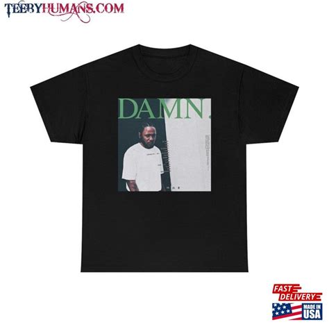 Kendrick Lamar Iconic'damn Album Cover Shirt Tour 2023 Concert Unisex ...