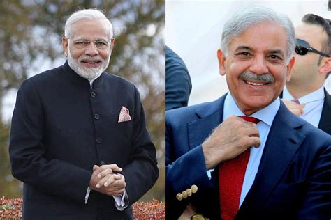 Sco Summit Pm Narendra Modi And Pm Of Pakistan Shahbaz Sharif Meeting