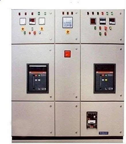 Mild Steel Three Phase Amf Control Panel Ip Rating Ip33 At Rs 250000