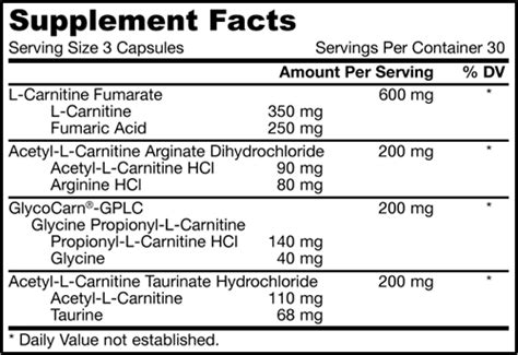 Jarrow Formulas CarnitAll 600 90 Vegetarian Capsules