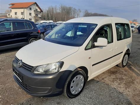 VW Caddy 1 6 TDI BMT Klima Tempomat 2xboč klizna vrata 2014 god