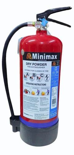 A B C Dry Powder Type Minimax Mmo Abc Kg Is Stored Pressure