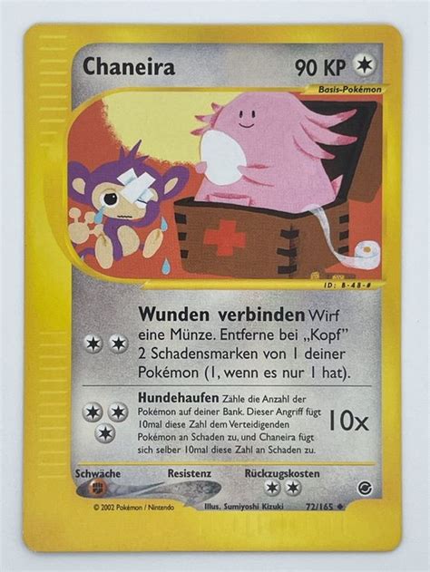 Chaneira 72 165 Pokémon Expedition Kaufen auf Ricardo