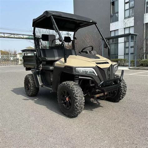 2023 Off Road Vehicle AWD Side By Side Electric 4X4 FWD Farm UTV