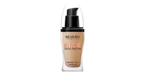 Fond De Ten Matifiant Nude Skin Matte Perfect Revers Ml Nr