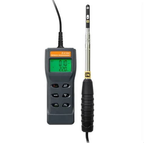 Digital Hot Wire Thermal Anemometer For Industrial Model Name Number AZ8952 At Best Price In