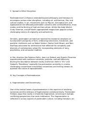 Exploring Postmodern Influence in Art, Architecture, Film | Course Hero 