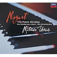 Mozart Wolfgang Amadeus Mitsuko Uchida Mozart Piano Sonatas