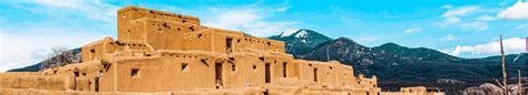 Must See Taos Landmark Sites Taos Pueblo Gorge Bridge Earthships