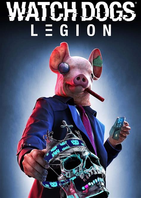 Watch Dogs: Legion купить на ps4