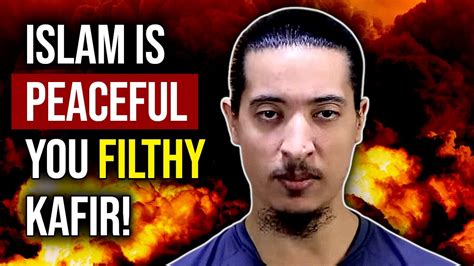 Muslim Proves Islam Is Violently Peaceful David Wood Apostate