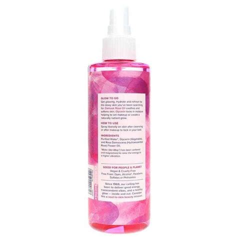 Rosewater And Glycerin Hydrating Facial Mist Spray Heritage Store