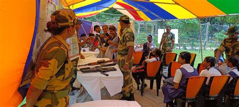 BSF SOUTH BENGAL KOLKATA On Twitter 22 5 23 Under The Aegis Of